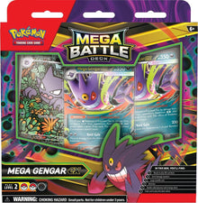 Pokemon TCG: Mega Battle Deck (Mega Gengar ex)