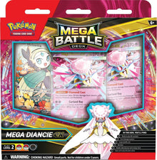 Pokemon TCG: Mega Battle Deck (Mega Diancie ex)