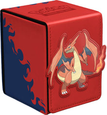 Ultra PRO: Alcove Flip Deck Box - Pokemon (Mega Charizard Y)