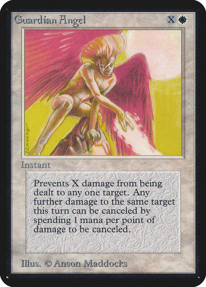 Magic: The Gathering MTG Guardian Angel [Alpha Edition] Graded CGC 8 NM/Mint