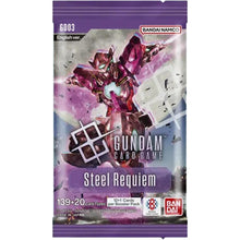 GUNDAM CARD GAME Booster Pack Steel Requiem [GD03]
