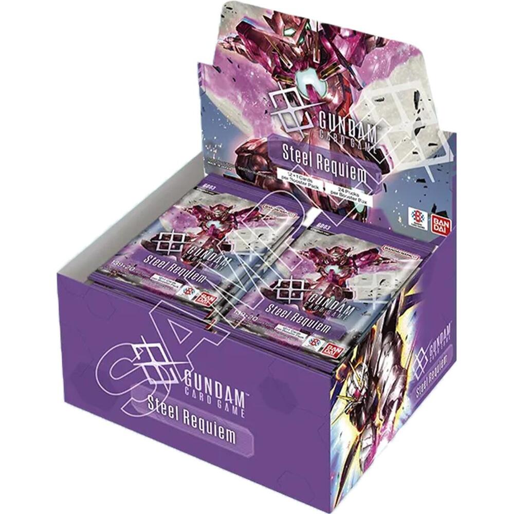 GUNDAM CARD GAME Booster Box Steel Requiem [GD03]