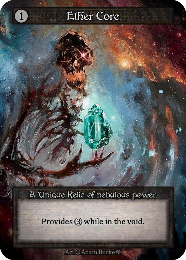 Ether Core [Gothic] Near Mint