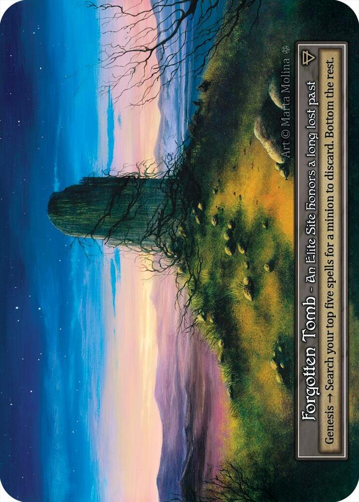 Forgotten Tomb [Gothic] Near Mint Foil