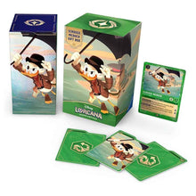 2026 Disney Lorcana Winterspell Scrooge McDuck Gift Box