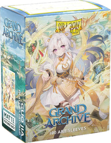Dragon Shield Matte Art Sleeve - Grand Archives 'Guo Jia' 100ct