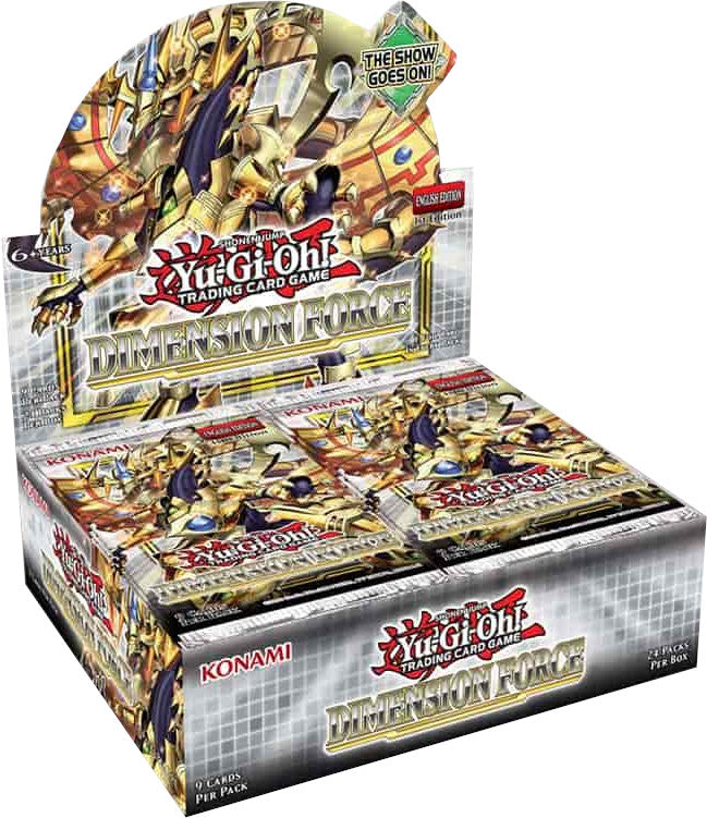 Yu-Gi-Oh! Dimension Force - Booster Box (1st Edition)