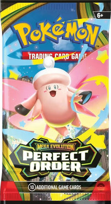 Pokemon Mega Evolution ME03: Perfect Order Booster Pack
