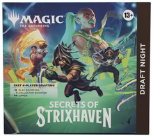 Magic MTG Secrets of Strixhaven Draft Night Box