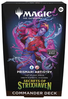 Magic MTG Secrets of Strixhaven Commander Deck - Prismari Artistry