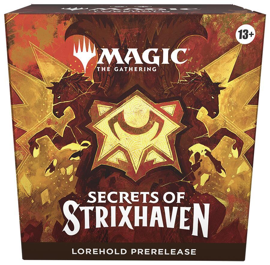 Magic MTG Secrets of Strixhaven Prerelease Pack - Lorehold