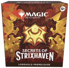 Magic MTG Secrets of Strixhaven Prerelease Pack - Lorehold