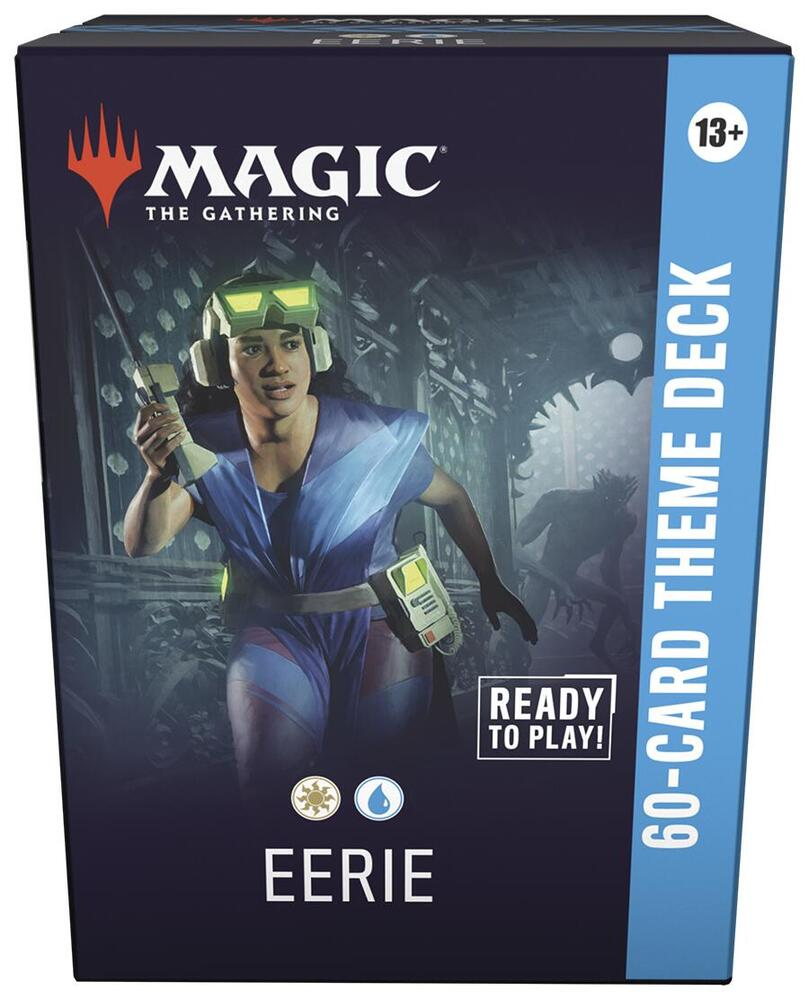 Magic MTG Secrets of Strixhaven 60-Card Theme Deck - Eerie