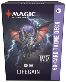 Magic MTG Secrets of Strixhaven 60-Card Theme Deck - Lifegain