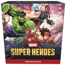 2026 Wizards Magic MTG Marvel Super Heroes Prerelease Pack