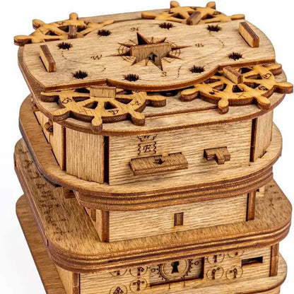 Cluebox: Davy Jones' Locker [Blue Orange Games]