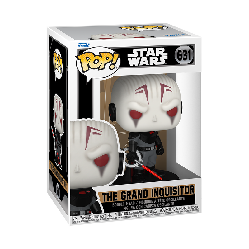 Pop Star Wars Obi-Wan Kenobi Grand Inquisitor Vinyl Figure