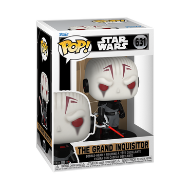 Pop Star Wars Obi-Wan Kenobi Grand Inquisitor Vinyl Figure