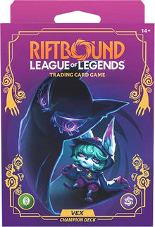 Riftbound Unleashed - Champion Deck (Vex)