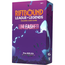 Riftbound League of Legends Trading Card Game Unleashed - Pre-Rift Kit
