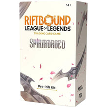 Riftbound League of Legends Trading Card Game Spiritforged - Pre-Rift Kit