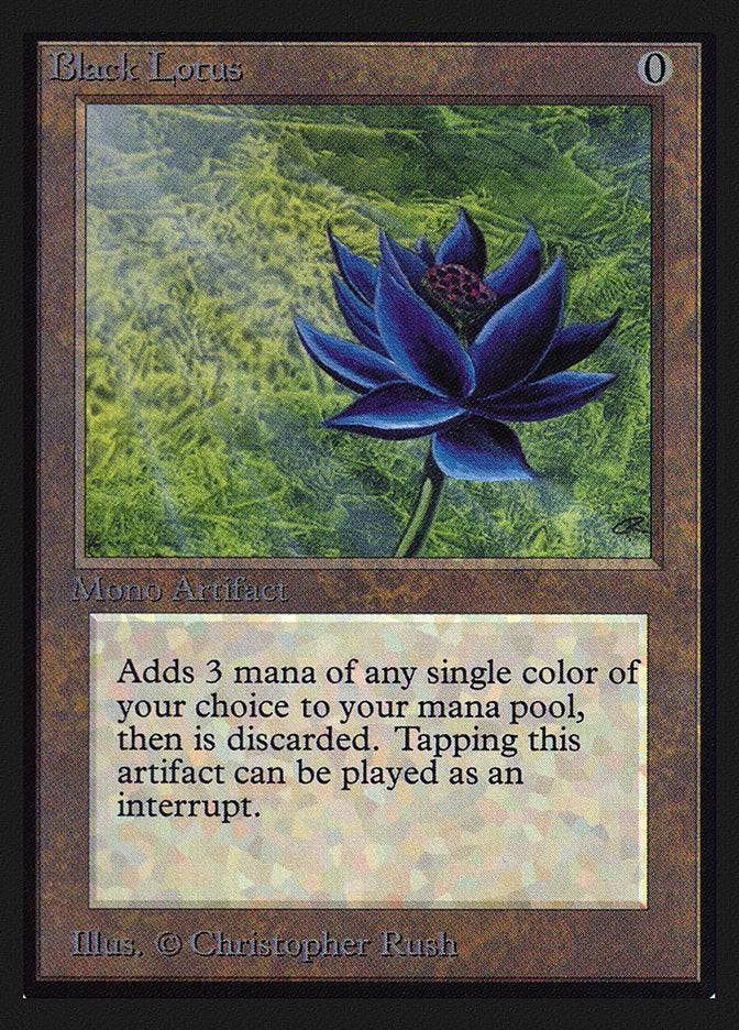 Magic: The Gathering MTG Black Lotus [Collectors' Edition] Graded CGC 9.5 Gem Mint