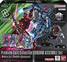 GUNDAM CARD GAME Premium Card Collection GUNDAM ASSEMBLE GQuuuuuuX- [PC02A]