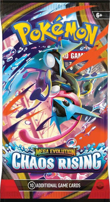 Pokemon Mega Evolution ME04: Chaos Rising Booster Pack