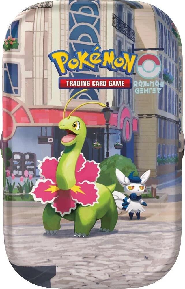 Pokemon Lumiose City Mini-Tin: Meganium & Meowstic
