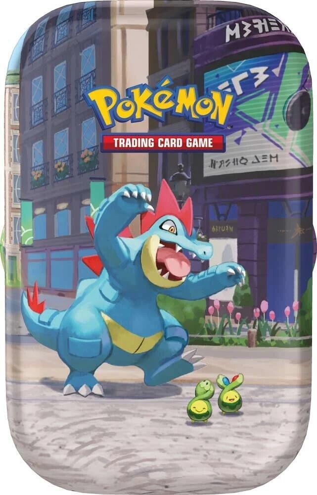 Pokemon Lumiose City Mini-Tin: Salamence & Litleo