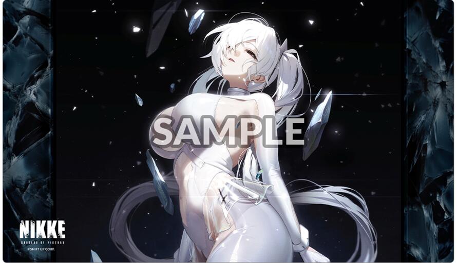 BUSHI SUPPLIES: RUBBER PLAYMAT VOLUME 18: GODDESS OF VICTORY: NIKKE: DESIGN A: CHAPTER 32: ADVANCE CINDERELLA