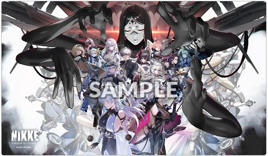 BUSHI SUPPLIES: RUBBER PLAYMAT VOLUME 18: GODDESS OF VICTORY: NIKKE: DESIGN B: GODDESS FALL