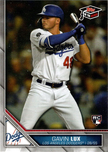Topps Of The Class Baseball 2020 Base Card 68 Gavin Lux