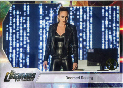 DCs Legends of Tomorrow Rip Hunter Deco Foil Base Parallel Chase Card 68