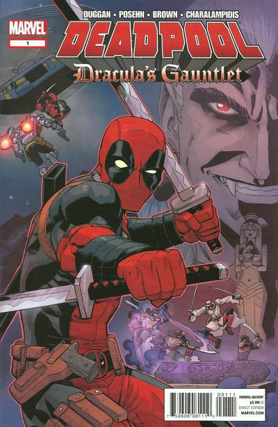 Deadpool Draculas Gauntlet #1 (Of 7)