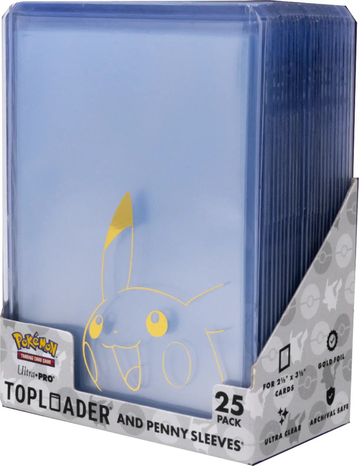 Ultra PRO: Pikachu Toploader and Penny Sleeves Combo Pack