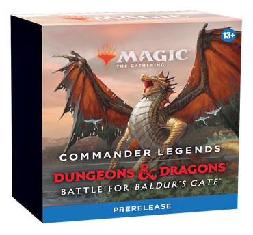 Commander Legends: Battle for Baldur's Gate - Prerelease Pack