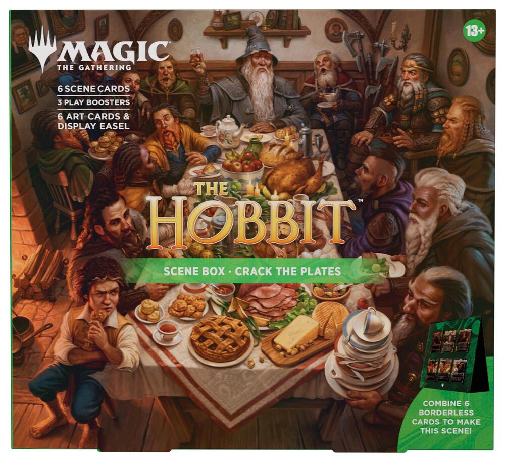 2026 Wizards Magic MTG The Hobbit Crack the Plates Scene Box