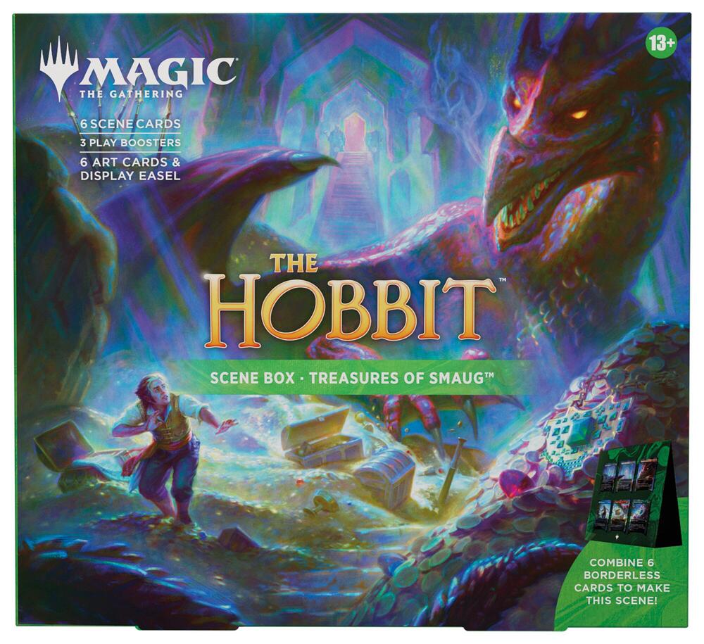 2026 Wizards Magic MTG The Hobbit Treasures of Smaug Scene Box