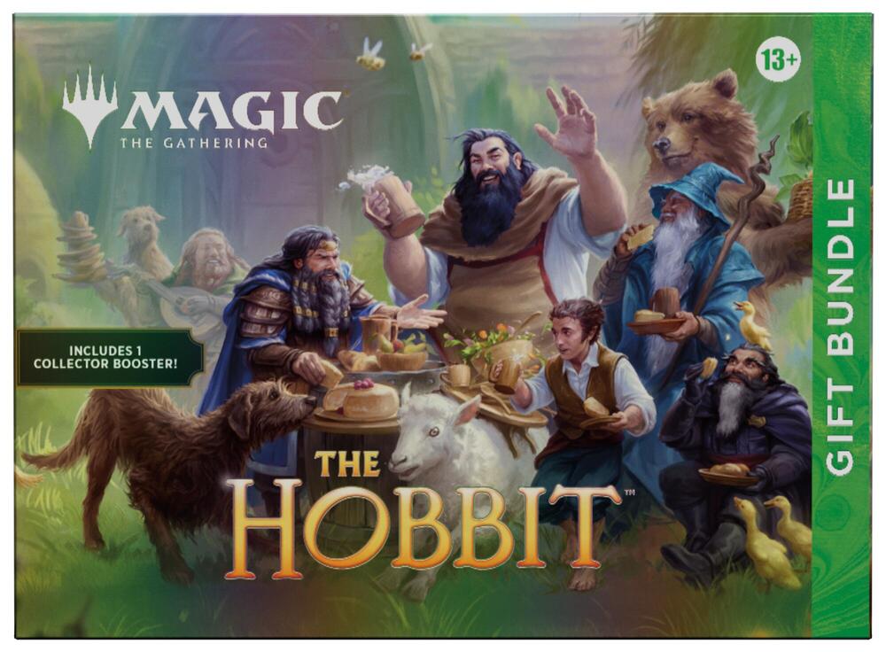 2026 Wizards Magic MTG The Hobbit Gift Bundle Box
