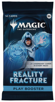 2026 Wizards Magic MTG Reality Fracture Play Booster Pack