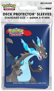 Ultra PRO: Deck Protector Sleeves - Pokemon Mega Charizard ex X