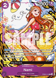 Nami (Welcome Pack 2026 Vol.1) - One Piece Promotion Cards (OP-PR)