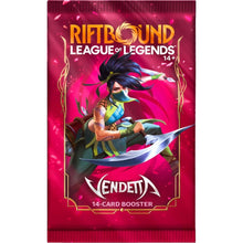 Riftbound: League of Legends Vendetta Booster Pack