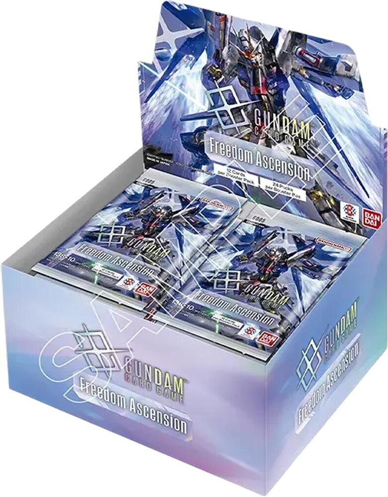 GUNDAM CARD GAME Booster Box Freedom Ascension [GD05]