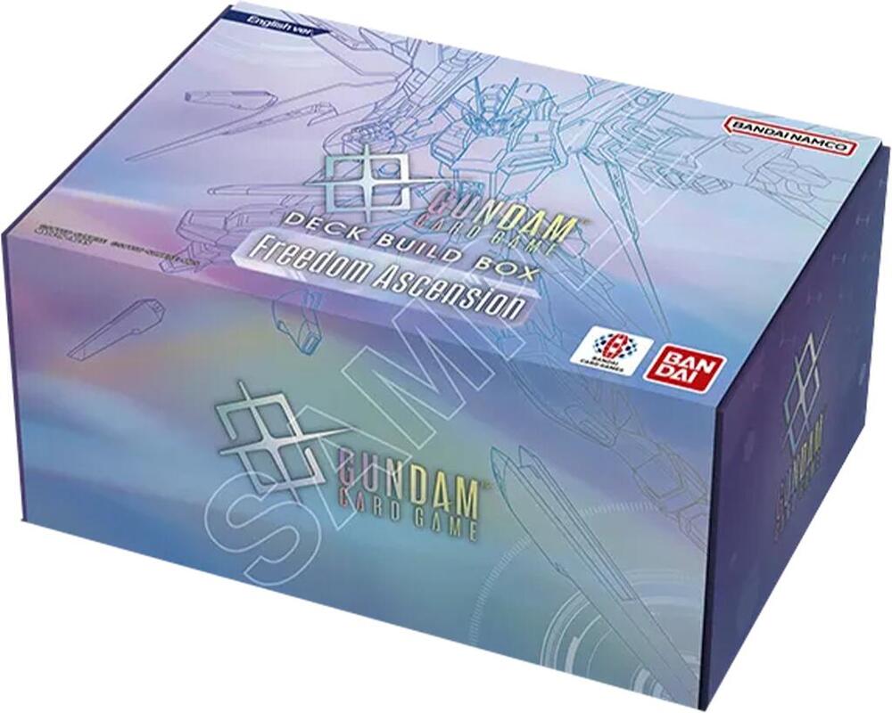 GUNDAM CARD GAME Freedom Ascension Deck Build Box [GD05]