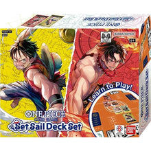 ONE PIECE TCG: Set Sail Deck Set (SD01)