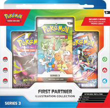 Pokémon TCG: First Partner Illustration Collection—Series 3