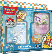 2025 World Championship Deck (Riley McKay - Flutter Devo Gardevoir)