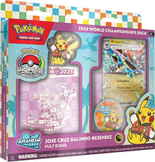 2025 World Championship Deck (Jose Cruz Galindo-Resendiz - Pult Bomb)
